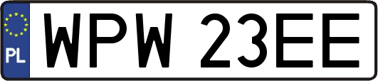 WPW23EE