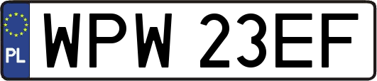 WPW23EF