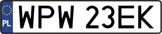 WPW23EK