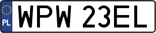 WPW23EL