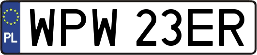 WPW23ER