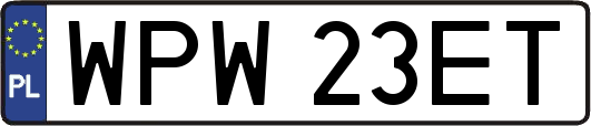 WPW23ET