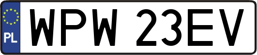WPW23EV