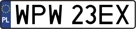 WPW23EX