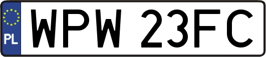 WPW23FC