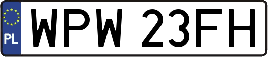 WPW23FH