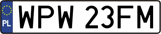 WPW23FM