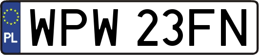 WPW23FN