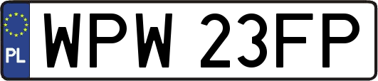 WPW23FP