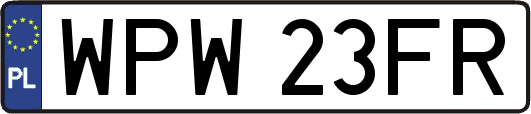 WPW23FR