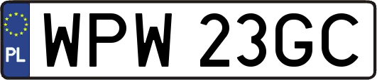 WPW23GC