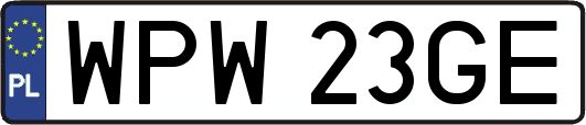 WPW23GE