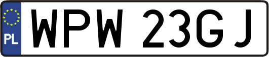WPW23GJ