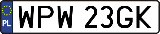 WPW23GK