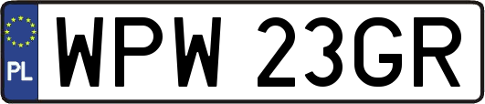 WPW23GR