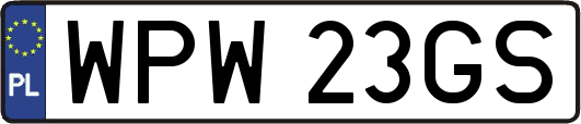 WPW23GS