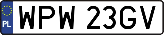 WPW23GV