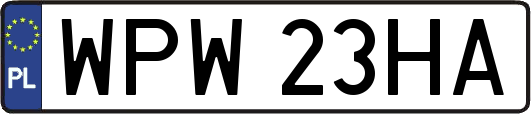 WPW23HA