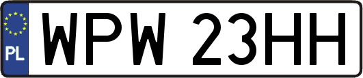 WPW23HH
