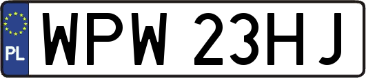 WPW23HJ
