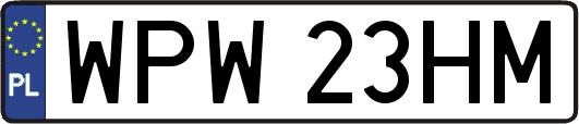WPW23HM