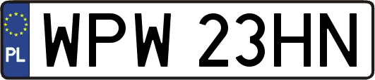 WPW23HN