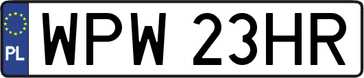 WPW23HR