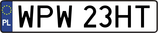 WPW23HT