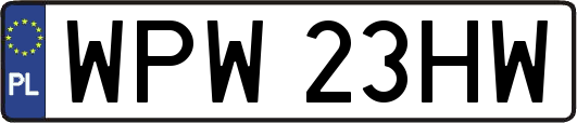WPW23HW