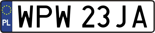 WPW23JA