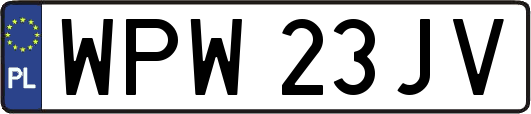WPW23JV