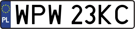 WPW23KC