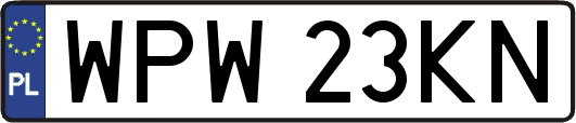 WPW23KN