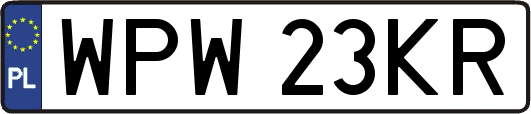 WPW23KR