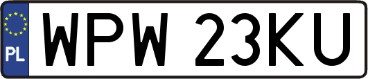 WPW23KU