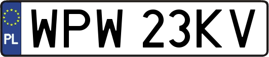 WPW23KV