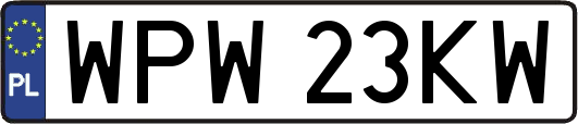 WPW23KW
