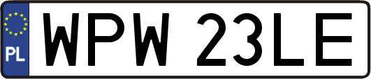WPW23LE