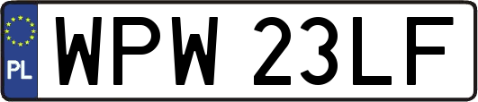 WPW23LF
