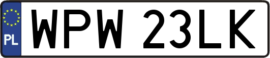 WPW23LK