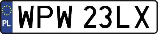 WPW23LX
