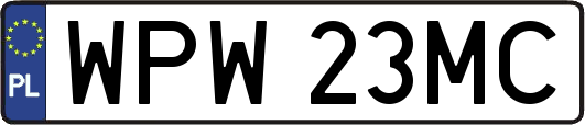 WPW23MC
