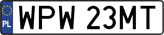WPW23MT