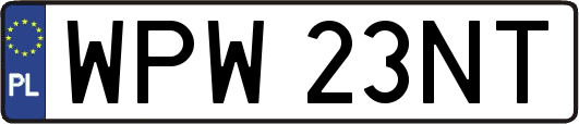 WPW23NT