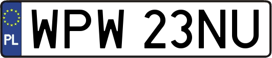 WPW23NU