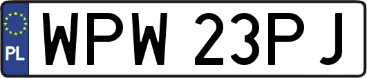 WPW23PJ