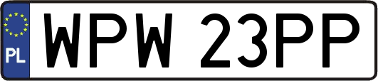 WPW23PP