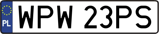 WPW23PS