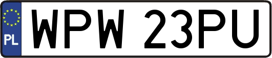 WPW23PU
