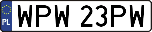 WPW23PW